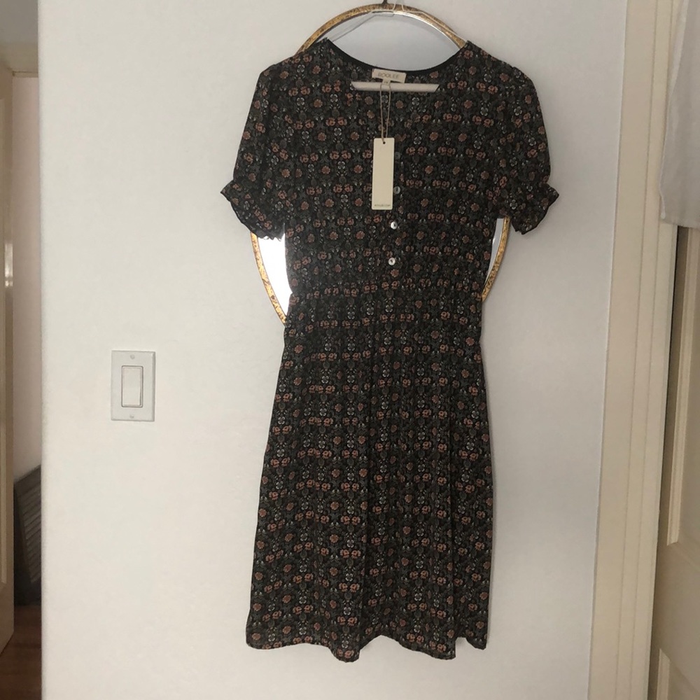 Birch Floral Dress